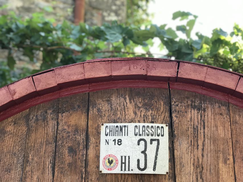 Florence: Tuscany Chianti Winery Private Day-Trip with Lunch - A family estate with medieval cellars