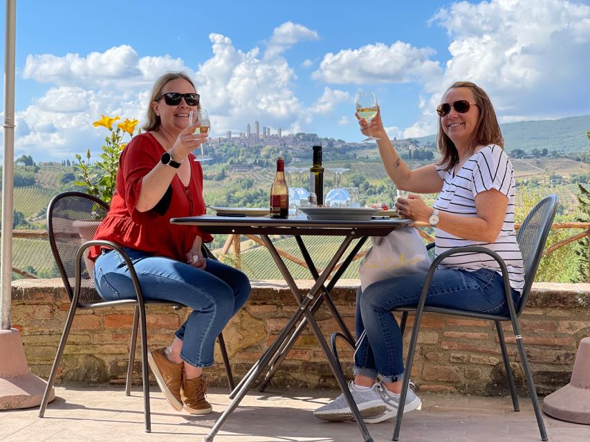 Florence: Wineries, Tastings, Lunch & San Gimignano Day Trip - The first organic farm in Chianti