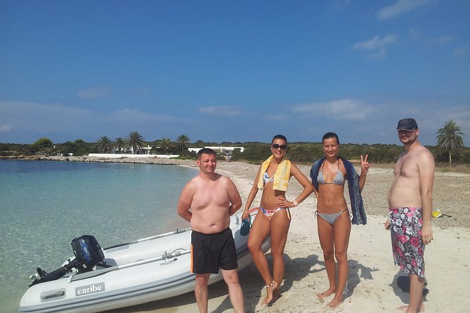 Formentera Day Trip from Ibiza on Private Luxury Catamaran - Sailing south from Ibiza to Formentera