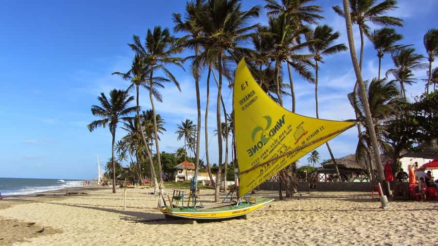 Fortaleza: Cumbuco Beach Day Trip - Leaving Fortaleza for Cumbuco’s open beach
