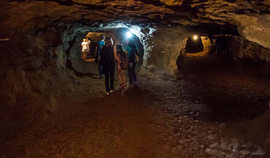 Foz do Iguaçu: Wanda Mines and San Ignacio Ruins Day Trip - Four and a half hours at the Jesuit mission