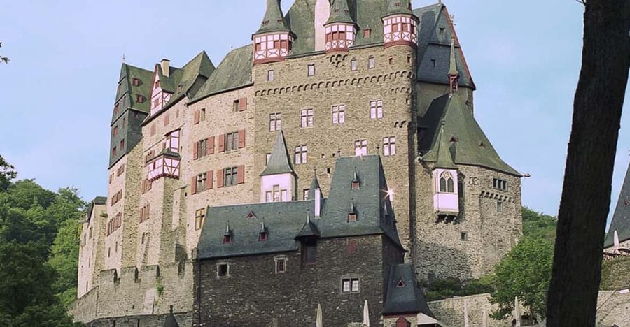 Frankfurt: Day Trip to Eltz Castle - The return through the Rhine Valley