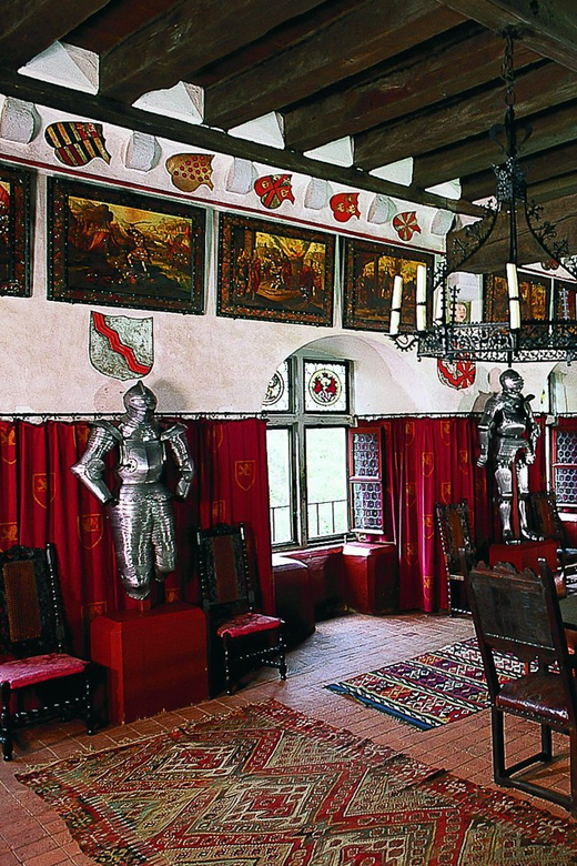 Frankfurt: Day Trip to Eltz Castle - Leaving Frankfurt from Wiesenhuettenplatz