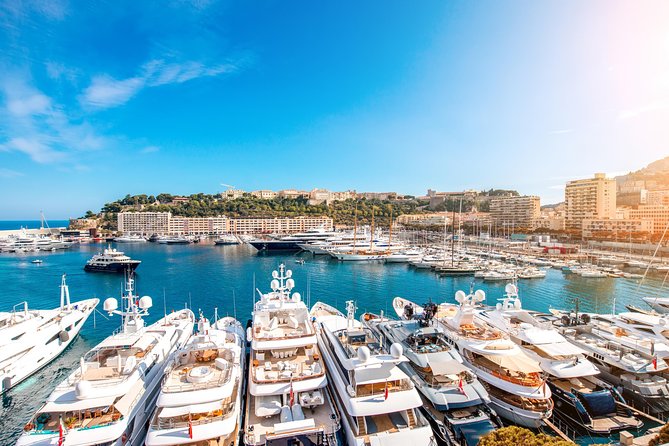 French Riviera Cannes to Monte-Carlo Discovery Small Group Day Trip from Nice - Antibes: old streets and Billionaire’s Quay