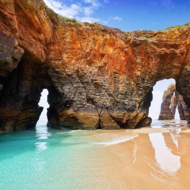 From A Coruna: Guided Day Trip to Lugo & As Catedrais Beach - Key points to know before booking
