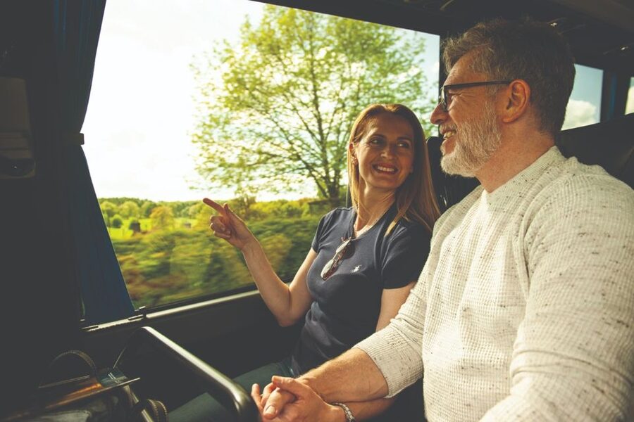 From Aberdeen: Dunnottar Castle and Cairngorms Day Trip - Minibus comfort, group size, and timing