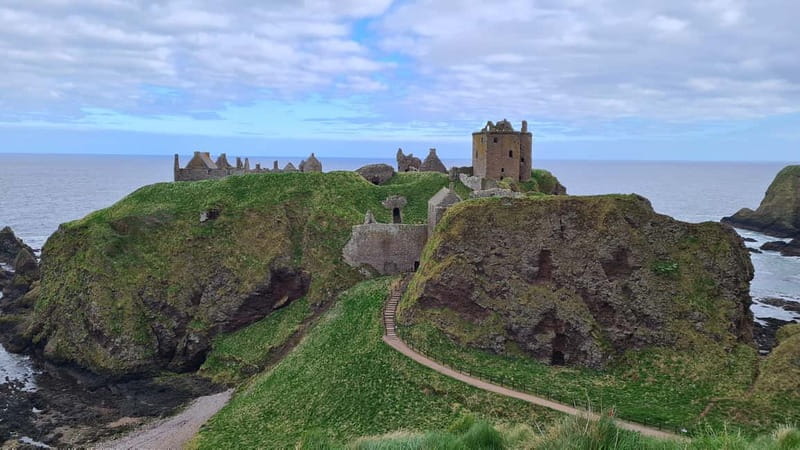 From Aberdeen: Guided Day Trip, Coast & Castle Visit - Falls of Feugh and the first taste of the countryside