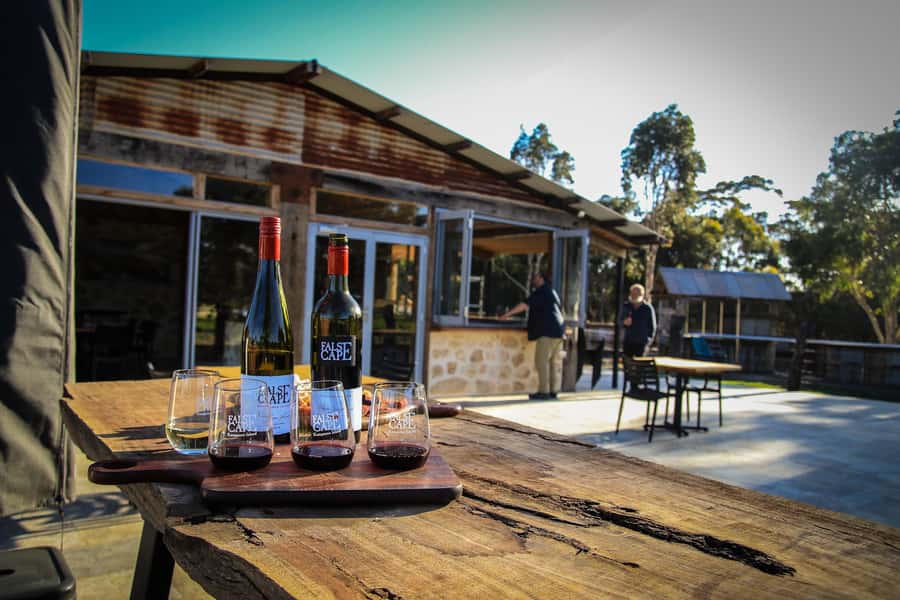 From Adelaide: Kangaroo Island Sip and See Day Trip - Adelaide to Penneshaw: a long start with good views