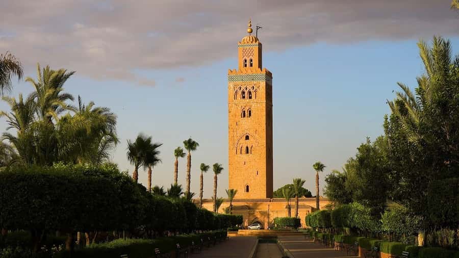 From Agadir: Guided Day Trip to Marrakech - Bahia Palace: beautiful, but check your priorities
