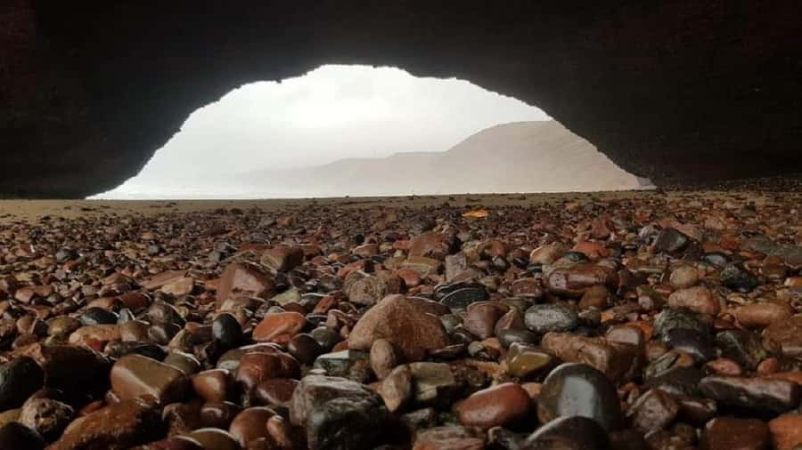From Agadir: Legzira Beach & Tiznit Day Trip with Lunch - A short look at the Souss-Massa area