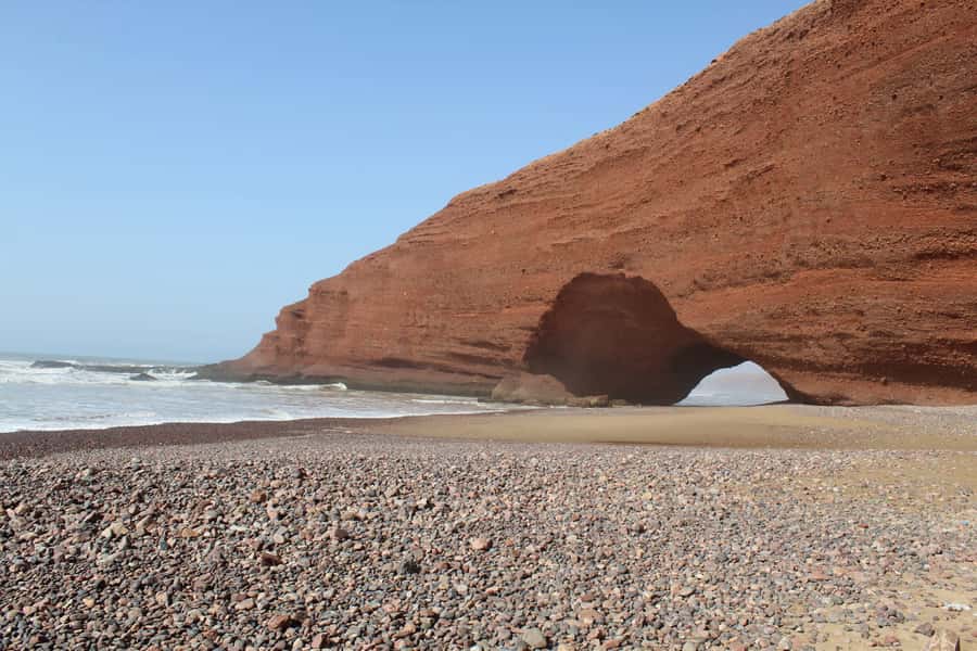 From Agadir: Legzira Beach & Tiznit Day Trip with Lunch - Tiznit’s silver souks and old walls