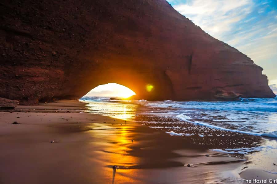 From Agadir: Legzira Beach & Tiznit Day Trip with Lunch - The road south from Agadir