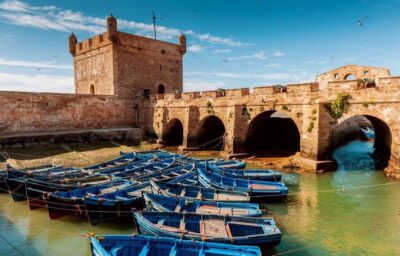 From Agadir or Taghazout: Essaouira Day Trip with Transfer