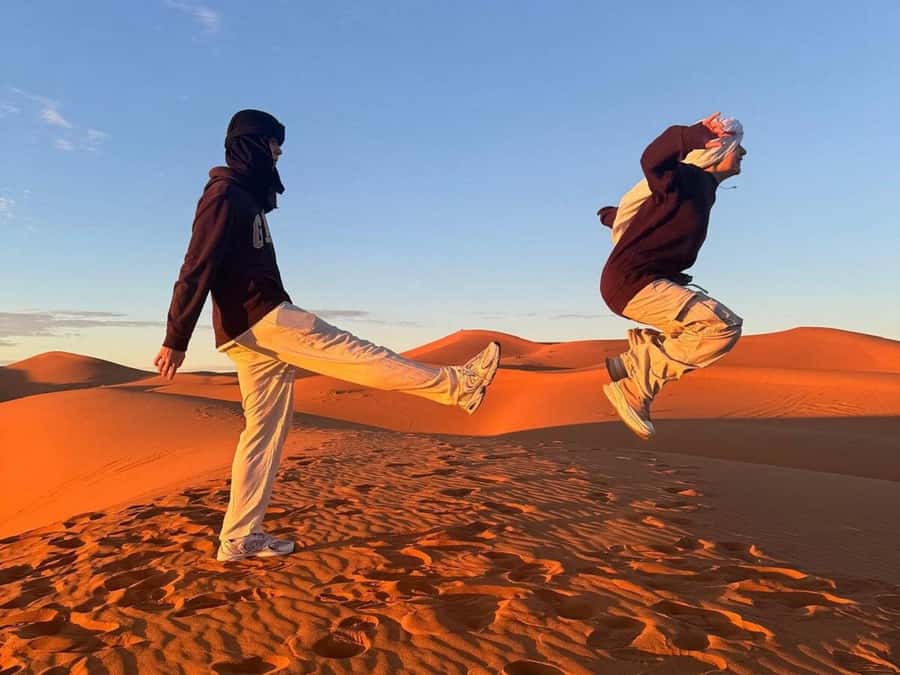 From Agadir: Sahara Desert Day Trip and Camel Ride - Leaving Agadir in an air-conditioned 4x4