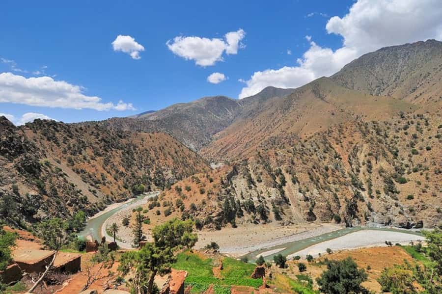 From Agadir: Tafraoute the Anti Atlas Day trip With Lunch - Returning through Tiznit