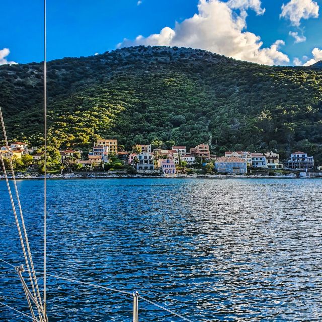 From Agia Efimia: All Inclusive Sailing Day Trip to Ithaca - Lygia-Pera Pigadi and lunch near the shore