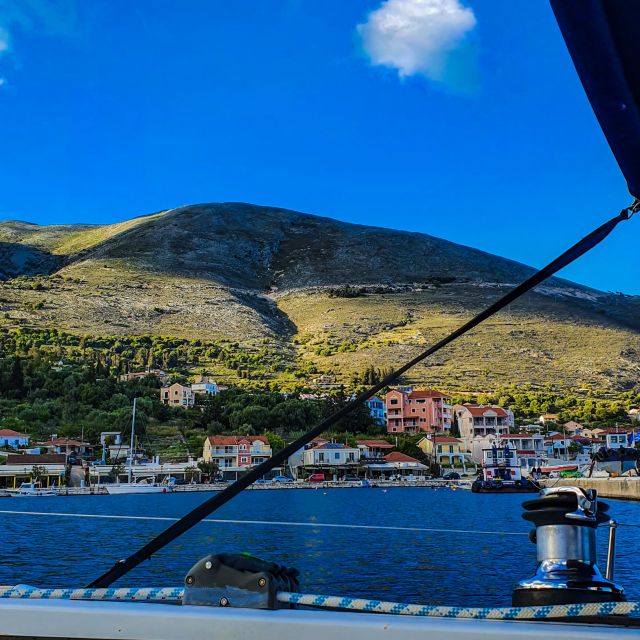 From Agia Efimia: All Inclusive Sailing Day Trip to Ithaca - What the crew adds to the day