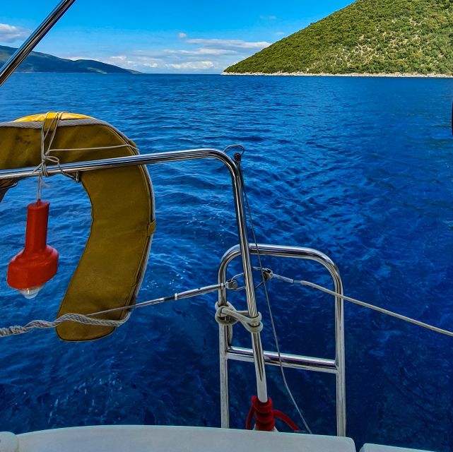 From Agia Efimia: All Inclusive Sailing Day Trip to Ithaca - What the eight-hour schedule feels like