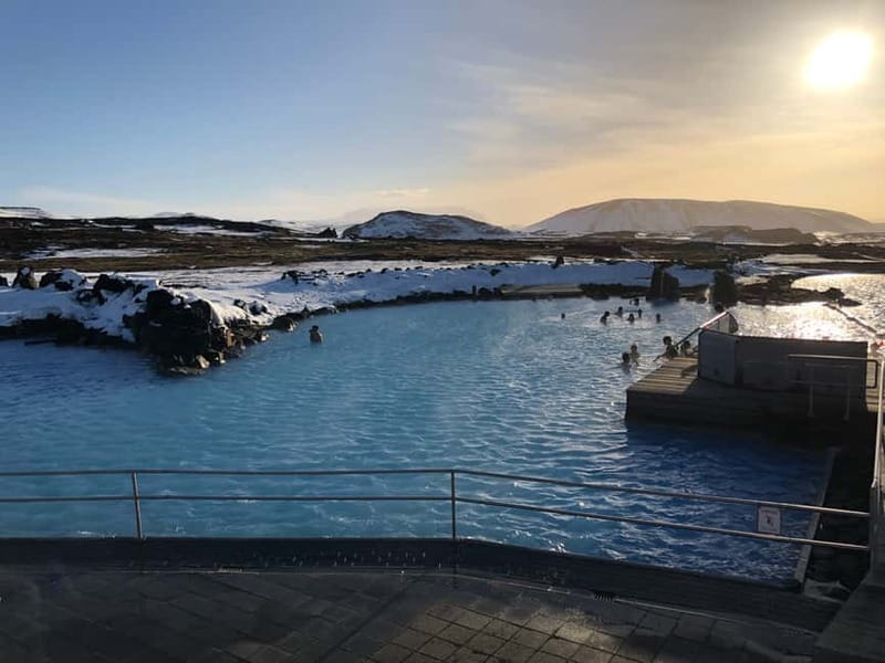 From Akureyri: Lake Mývatn and Godafoss Cruise Ship Day-Trip - Goðafoss: a powerful first stop