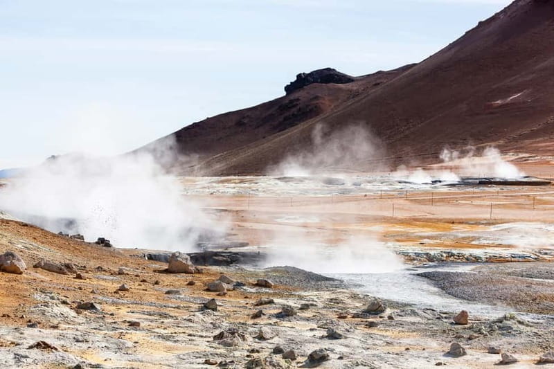 From Akureyri Port: Diamond Circle Guided Day Trip w/ Lunch - Dettifoss is the day’s most forceful sight