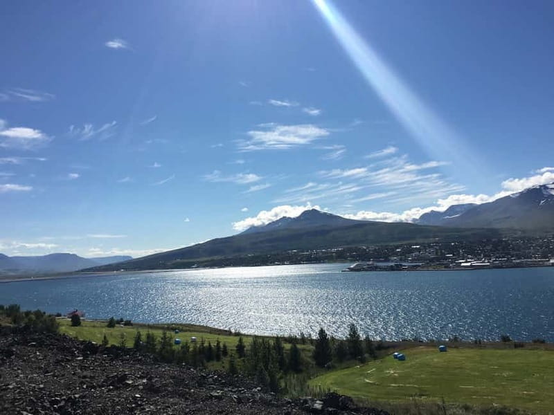 From Akureyri Port: Diamond Circle Guided Day Trip w/ Lunch - Ásbyrgi combines cliffs, legend, and a quiet mood