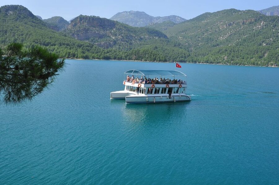 From Alanya: Green Canyon Day Trip with Lunch and Boat Ride - Reaching Green Canyon from Alanya