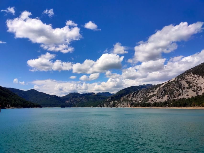 From Alanya: Green Canyon Day Trip with Lunch and Boat Ride - Four hours on Green Lake