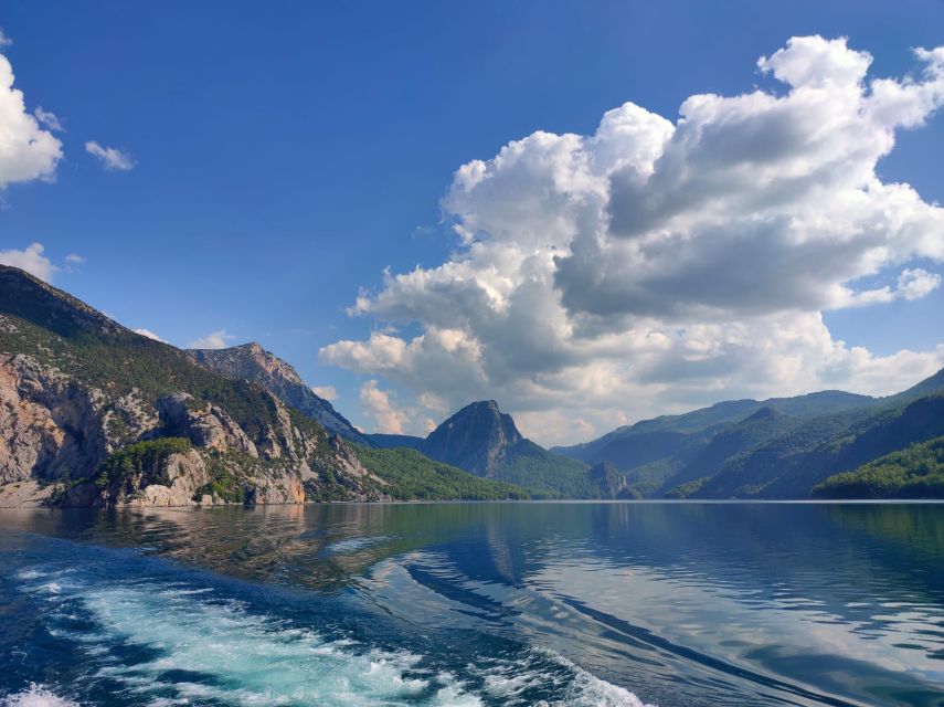 From Alanya: Green Canyon Day Trip with Lunch and Boat Ride - Should you book the Green Canyon trip?
