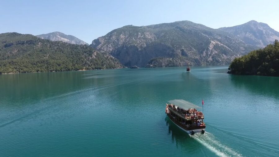 From Alanya: Green Canyon Day Trip with Lunch and Boat Ride - Oymapinar Dam and the first mountain views