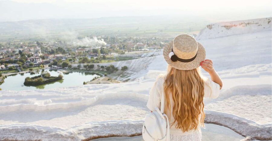 From Alanya: Pamukkale and Hierapolis Day Trip with Lunch - The Korkuteli breakfast stop