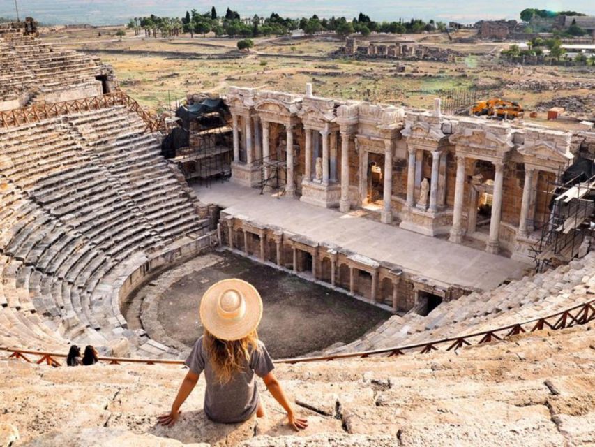 From Alanya: Pamukkale and Hierapolis Day Trip with Lunch - Lunch in Denizli