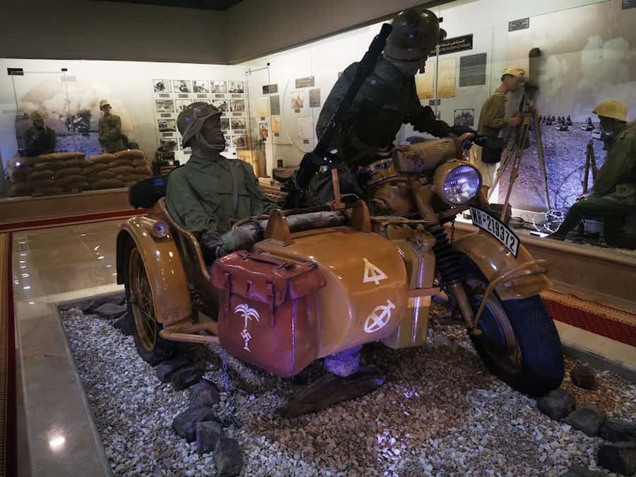 From Alexandria: El Alamein Day Trip - Tanks and weapons in the museum gardens