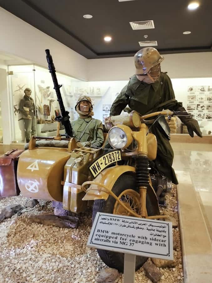 From Alexandria: El Alamein Day Trip - Inside the El Alamein War Museum