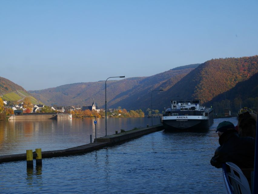 From Alken: Return Day Trip by Boat to Cochem - Why the Moselle cruise from Alken works so well