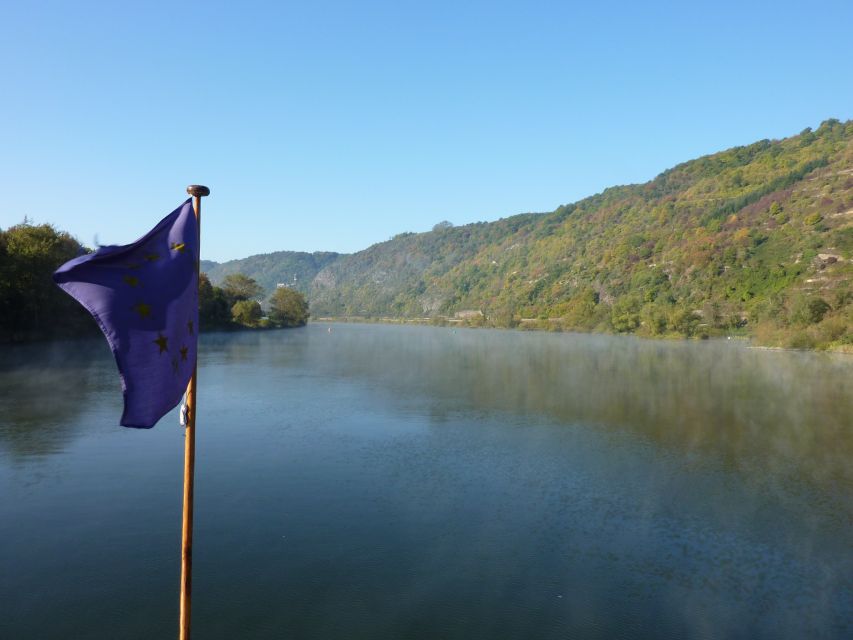 From Alken: Return Day Trip by Boat to Cochem - Leaving Alken aboard the MS Goldstück