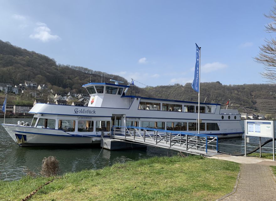 From Alken: Return Day Trip by Boat to Cochem - What the $35 price means