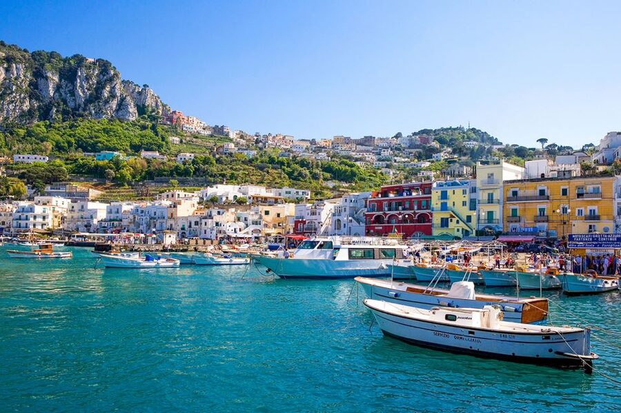 From Amalfi: Day Trip to Capri Private Boat Tour with Drinks - Captains, service, and communication