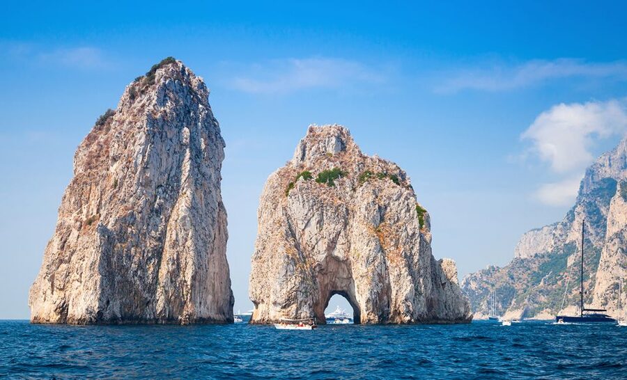 From Amalfi: Day Trip to Capri Private Boat Tour with Drinks - Drinks, swimming, and the rhythm of the day
