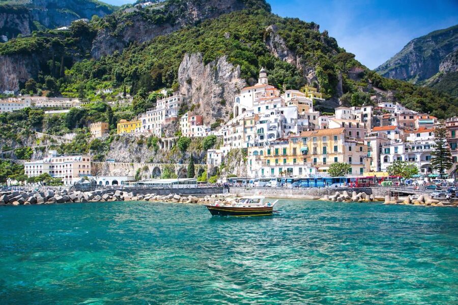 From Amalfi: Day Trip to Capri Private Boat Tour with Drinks - Setting out from Amalfi or a nearby port