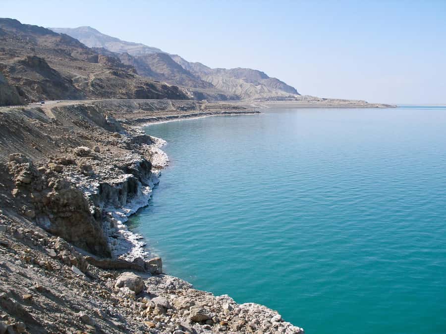 From Amman: Petra and Dead Sea Day Trip - The road from Petra to the Dead Sea