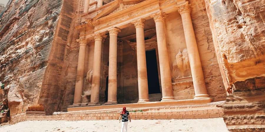 From Amman: Petra and Dead Sea Day Trip - What to bring for the two stops