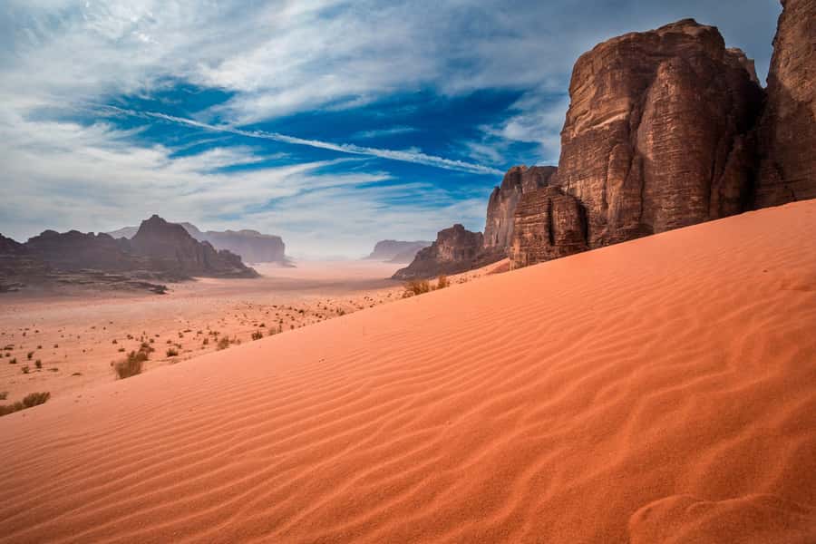 From Amman: Petra, Wadi Rum, and Dead Sea Private 2-Day Trip - The optional 2-hour 4x4 safari