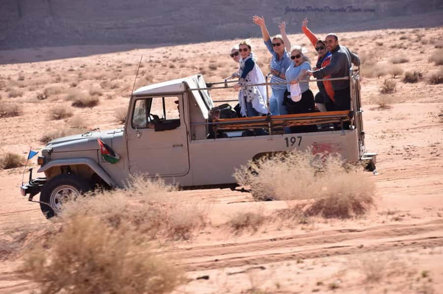 From Amman: Petra, Wadi Rum, & Dead Sea 2-Day Trip - The Dead Sea on day two