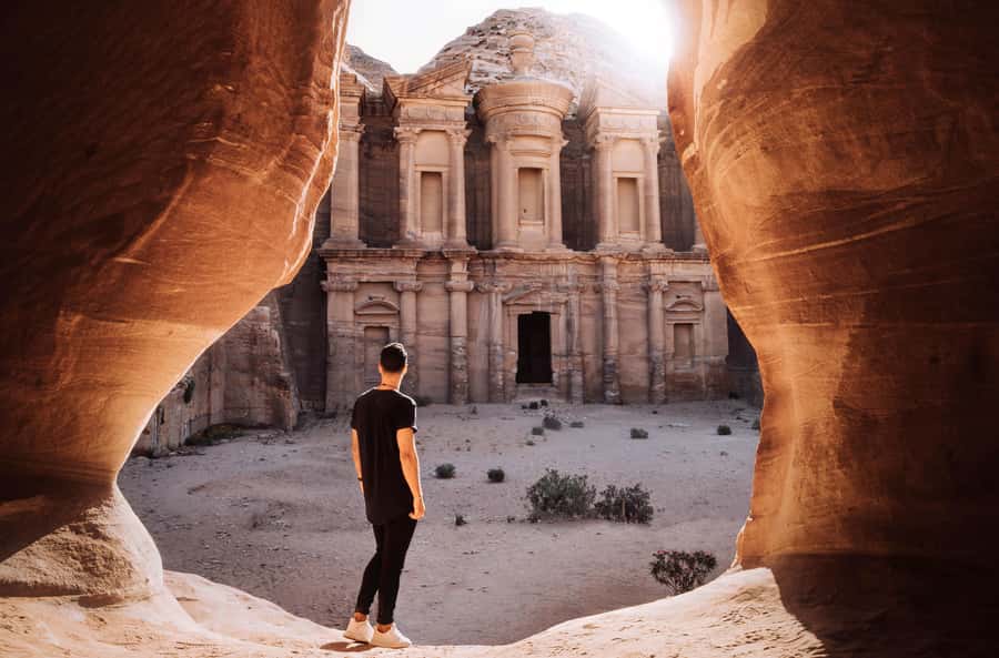 From Amman: Private Day Trip to Petra with Pickup - The Desert Highway Journey From Amman
