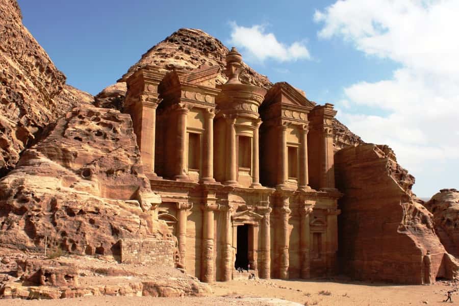 From Amman: Private Day Trip to Petra with Pickup - The Theater and Petra’s Wider Ruins