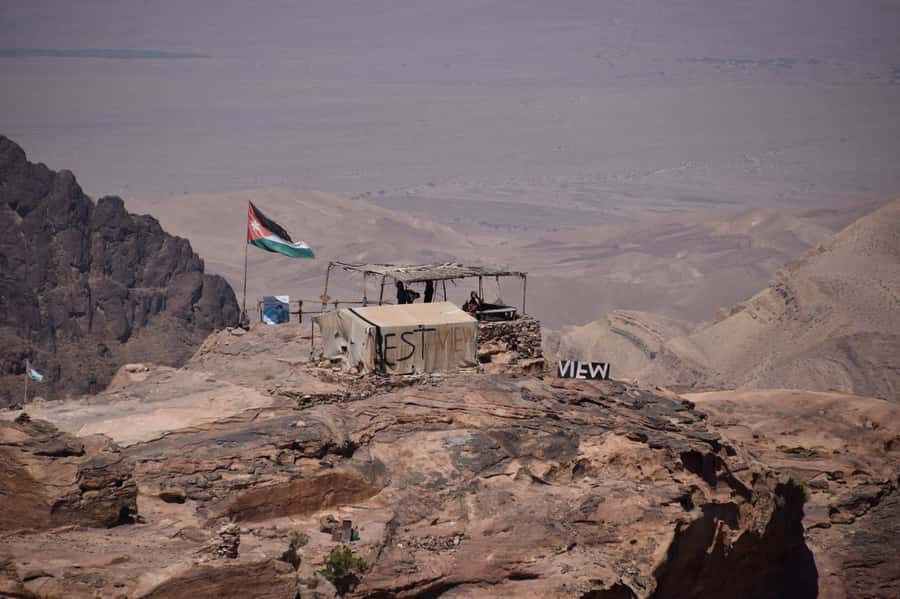 From Amman: Private Day Trip to Petra with Pickup - Climbing to the Monastery
