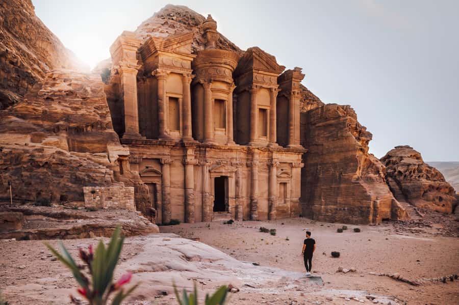 From Amman: Private Day Trip to Petra with Pickup - Returning by the High Place of Sacrifice