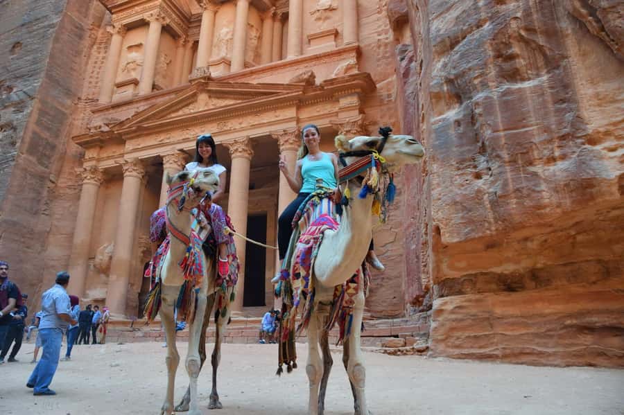 From Amman: Private Day Trip to Petra with Pickup - Entering Petra Through the Siq