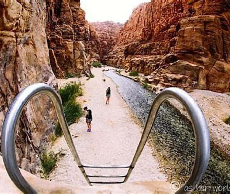 From Amman:To Al-Mujib Canyon & Dead Sea Salt Beach Day Trip - Moving from adrenaline to the Dead Sea