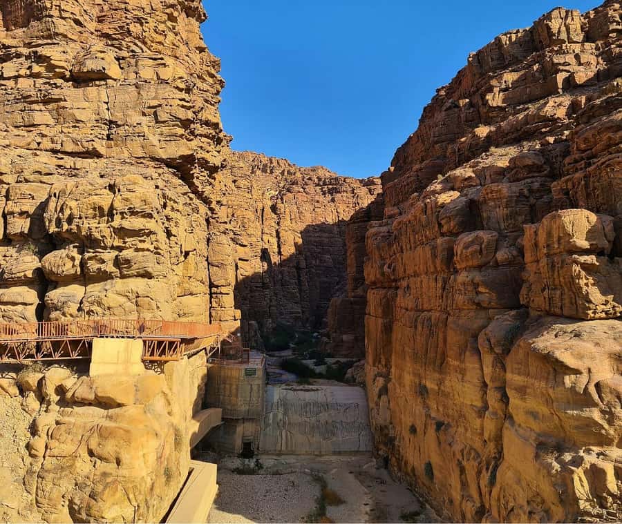 From Amman:To Al-Mujib Canyon & Dead Sea Salt Beach Day Trip - Is $97 a good value?